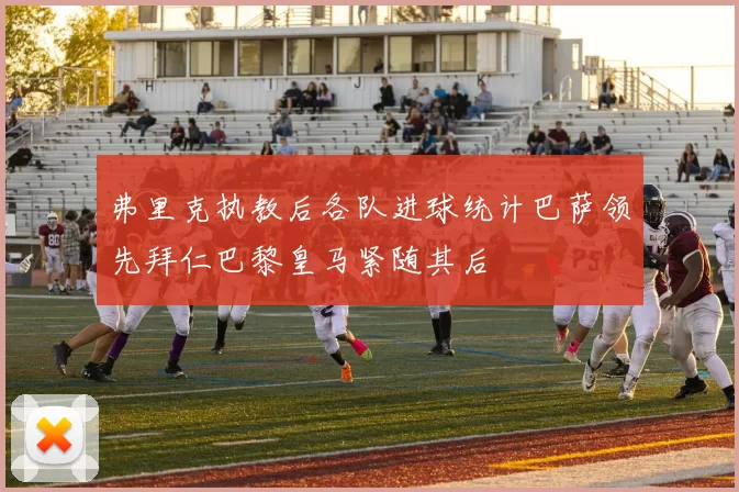 弗里克执教后各队进球统计巴萨领先拜仁巴黎皇马紧随其后